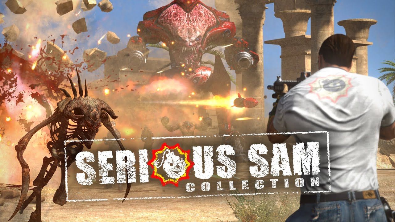 Stadia Pro members can claim The Serious Sam Collection, Spitlings, and  Stacks On Stacks for free today