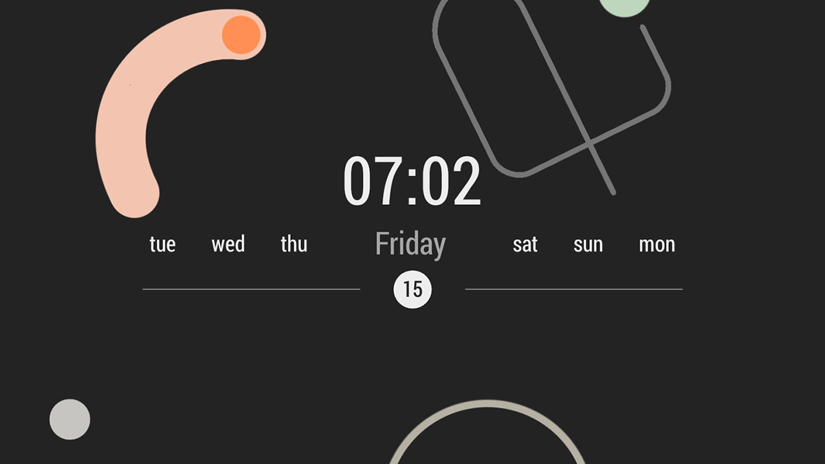 The KWGT Kustom widget maker