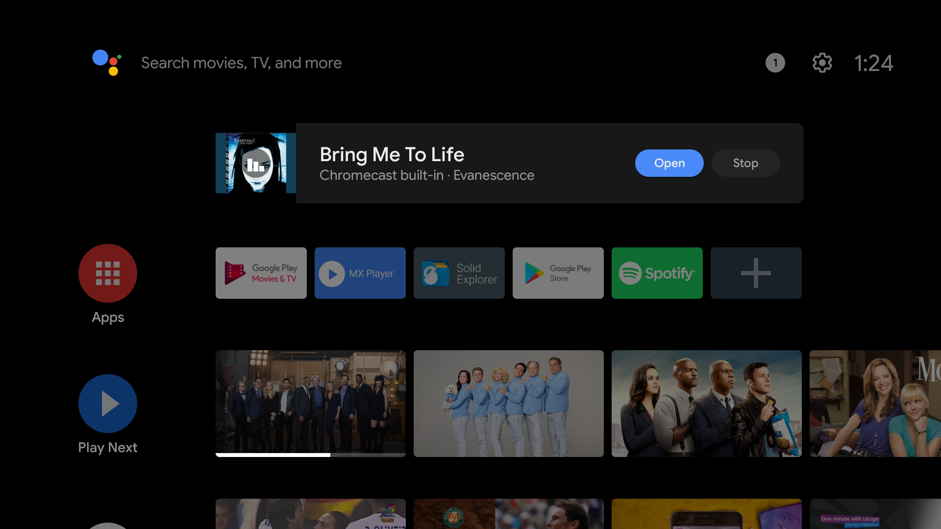Chromecast audio streams can now play the on (APK download)