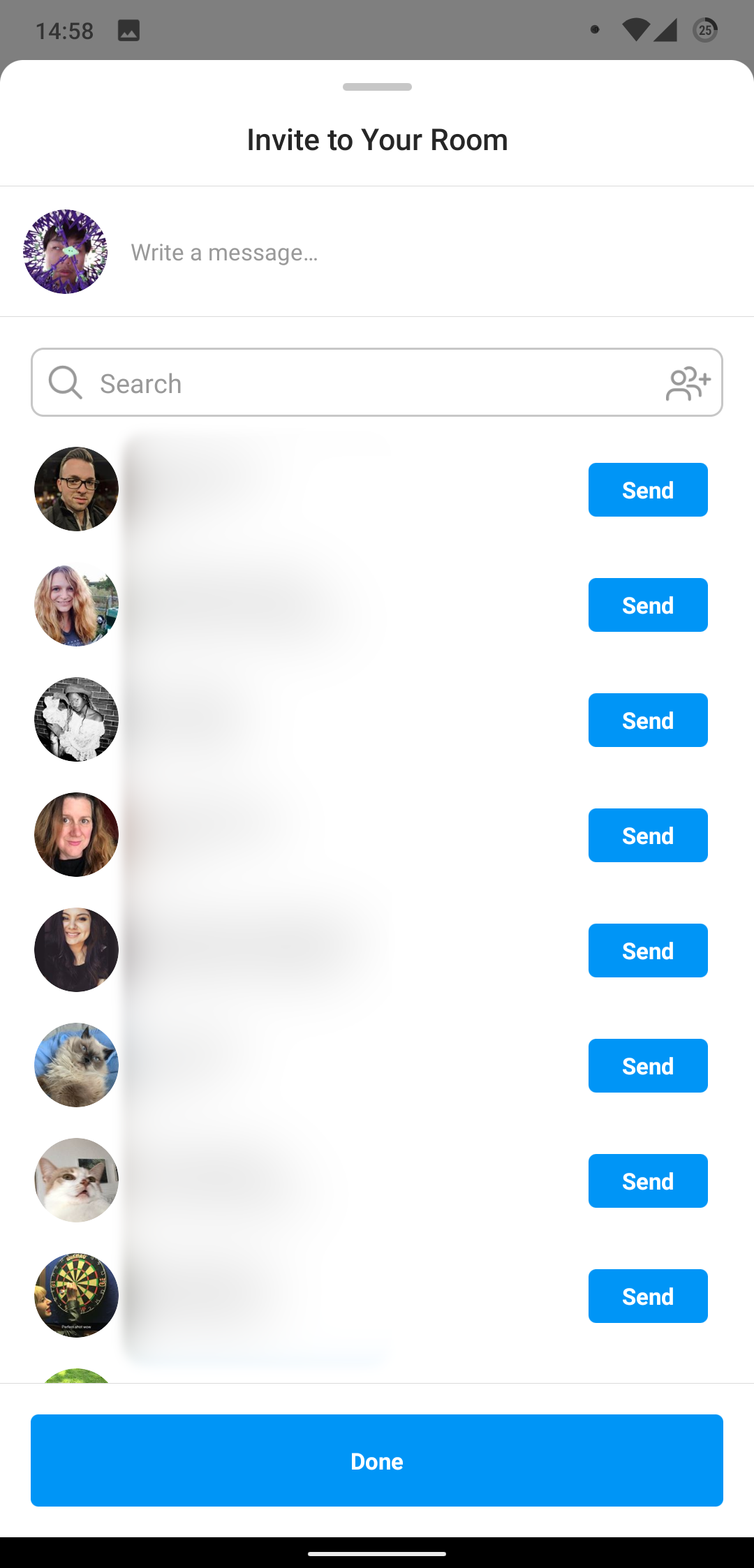 Here's where you can find Messenger Rooms in Facebook and Instagram