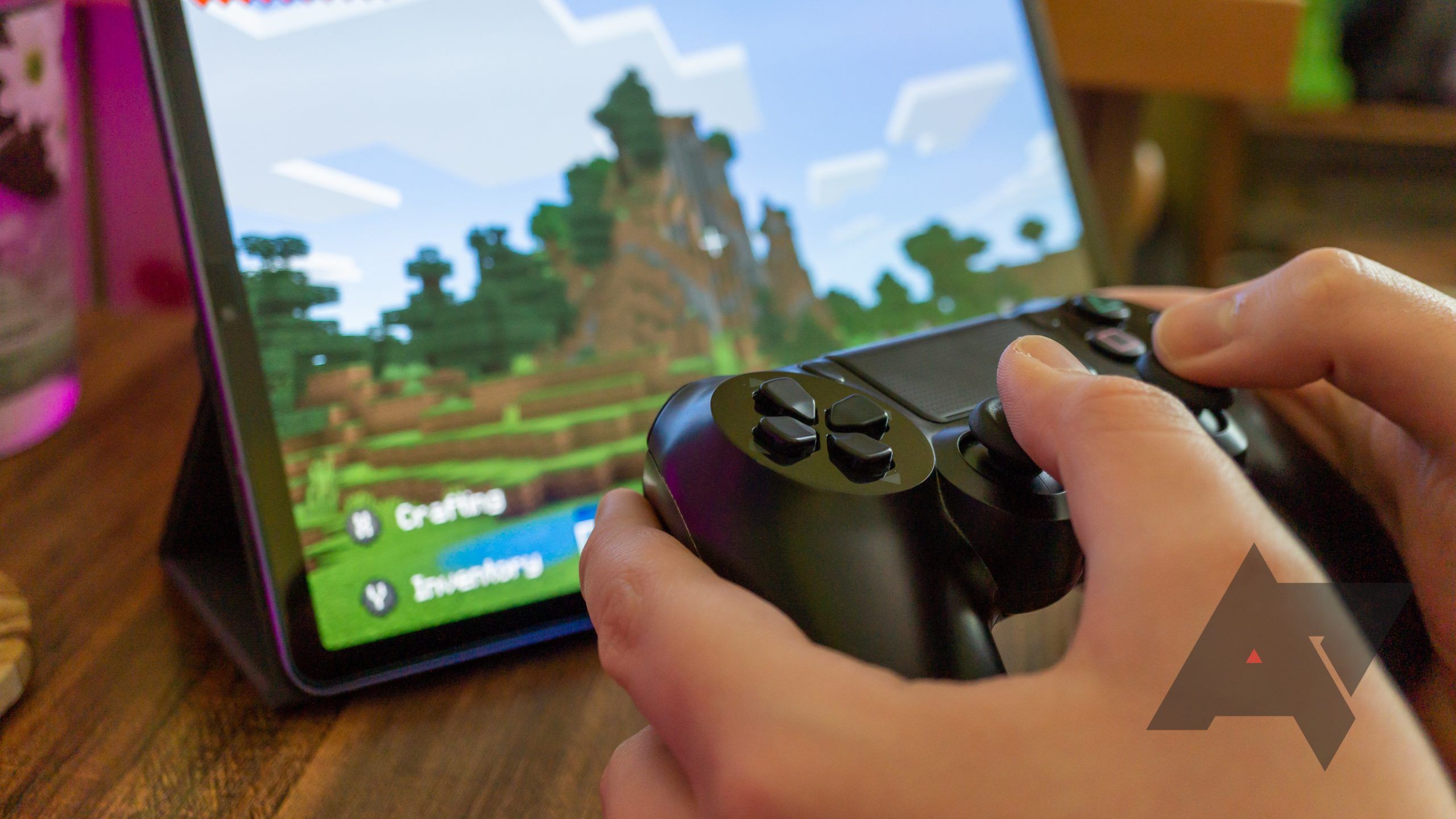 How to use a PS4 controller on an Android phone or tablet