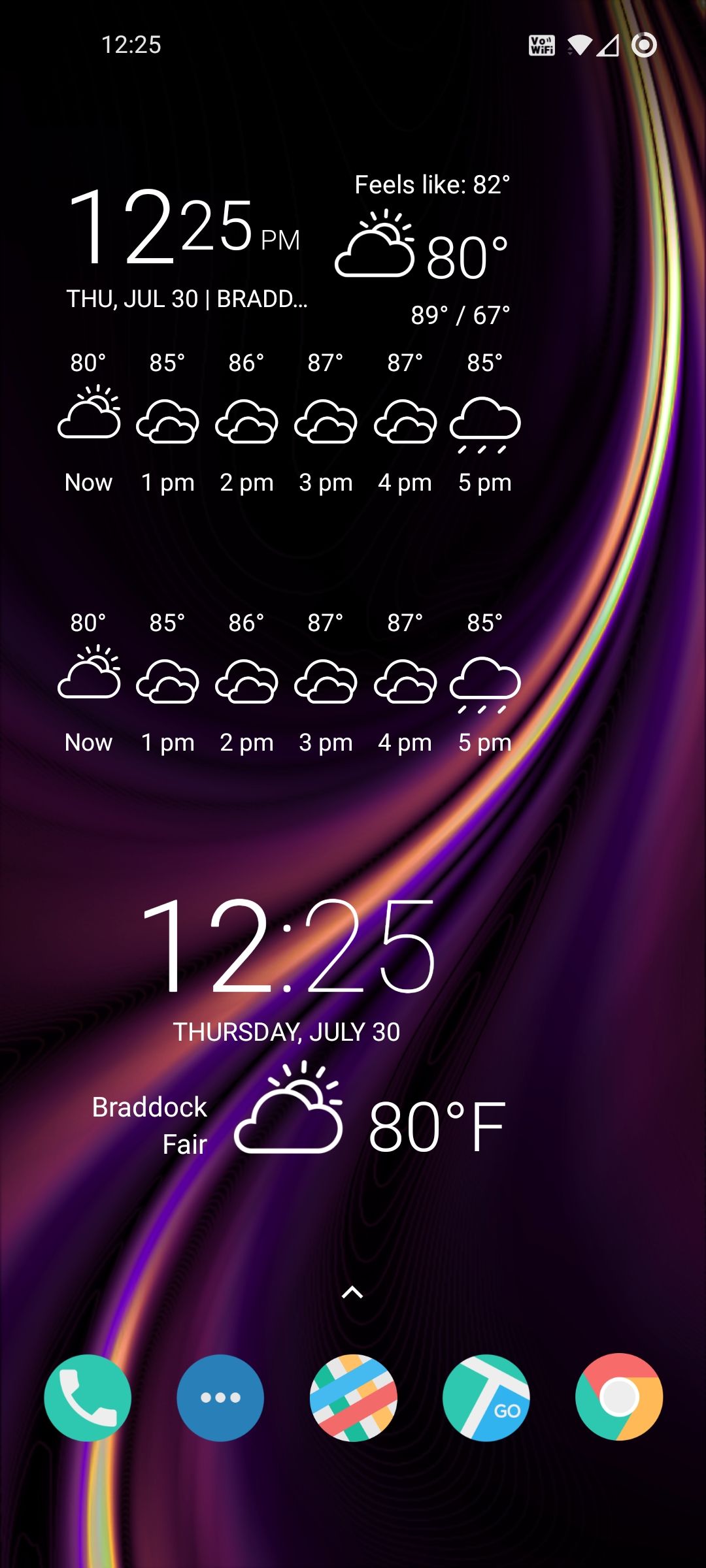 Of The Best Weather Widgets Available On Android In