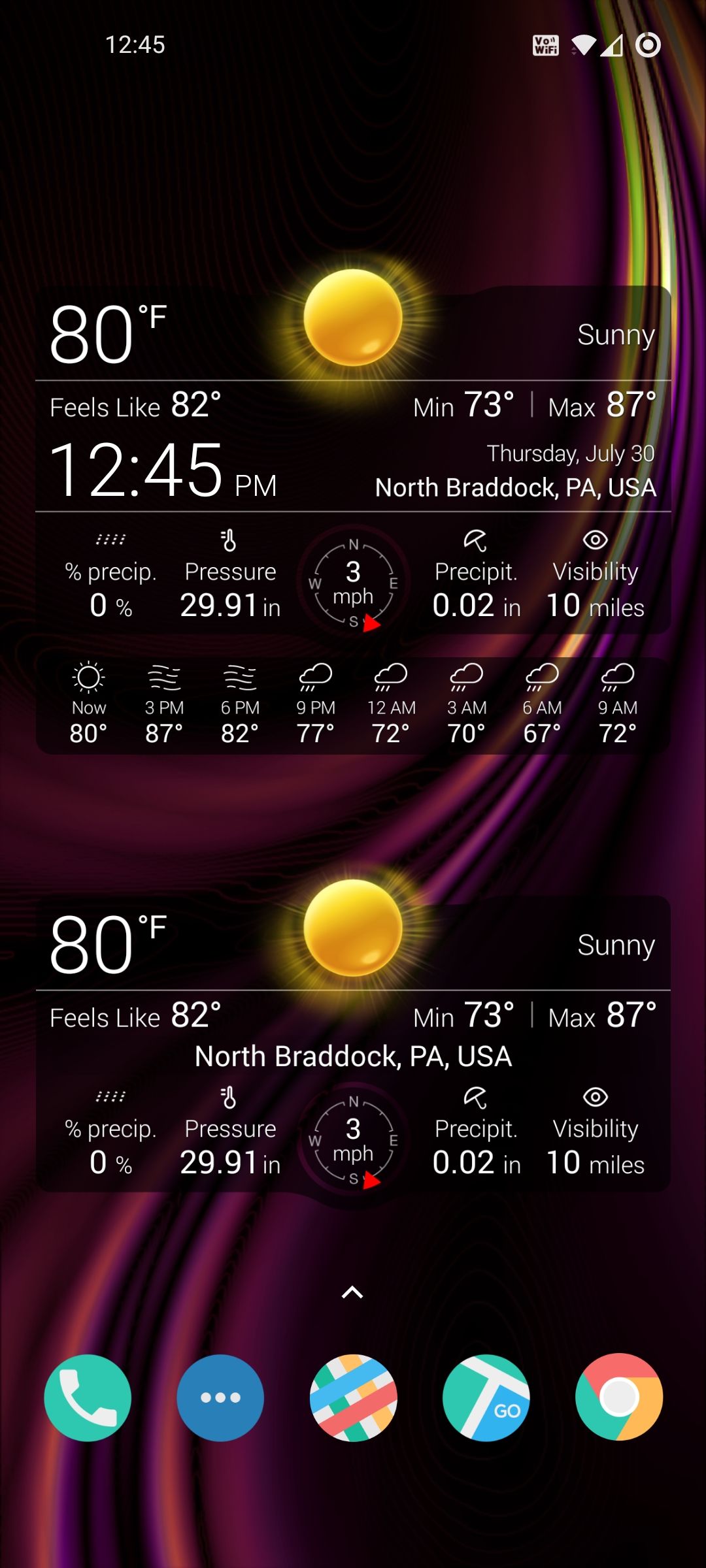 17 of the best weather widgets available on Android in 2021