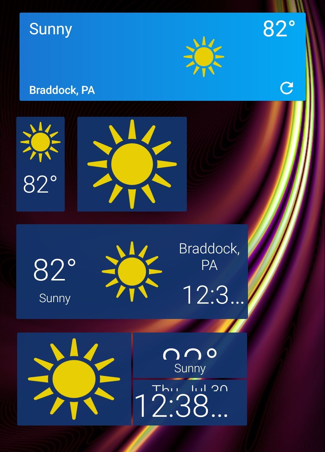 17 of the best weather widgets available on Android in 2021