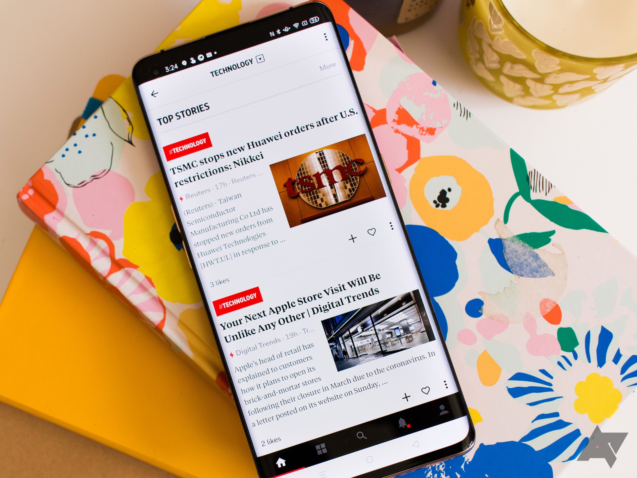 The best curated news apps for Android smartphones