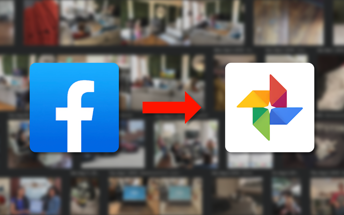 How to transfer all of your Facebook photos and videos to Google Photos