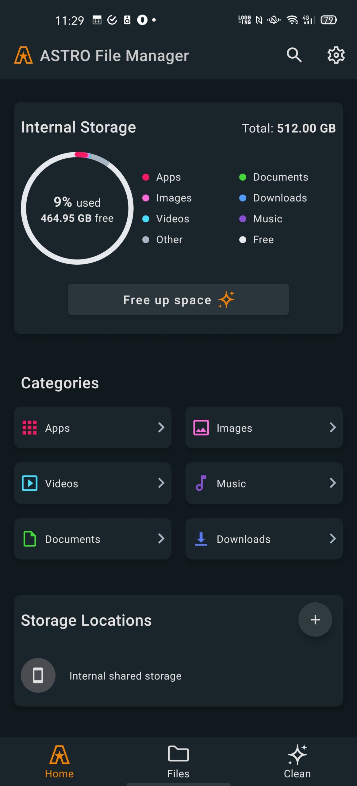 Astro File Manager gets modern redesign with dark mode in v8.0 (APK
