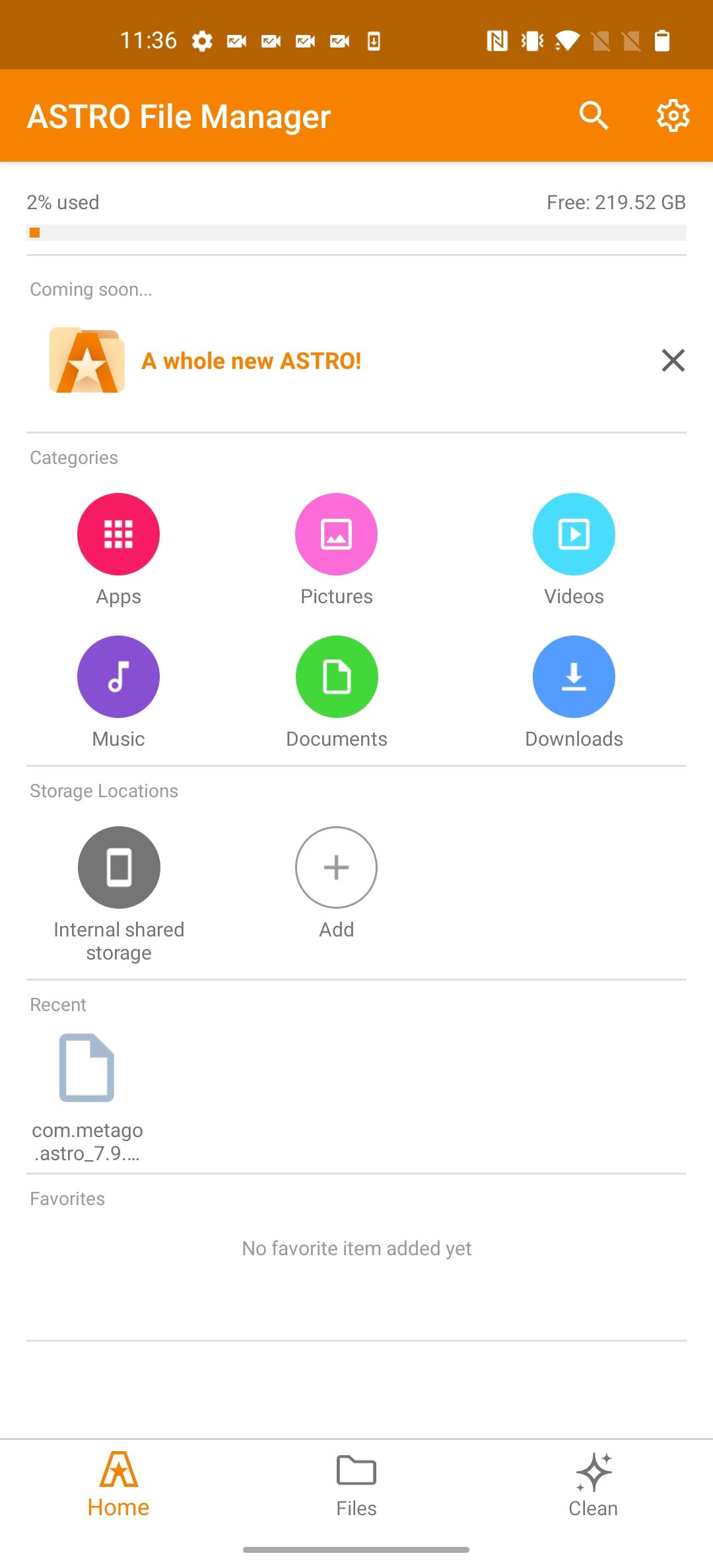 Astro File Manager gets modern redesign with dark mode in v8.0 (APK