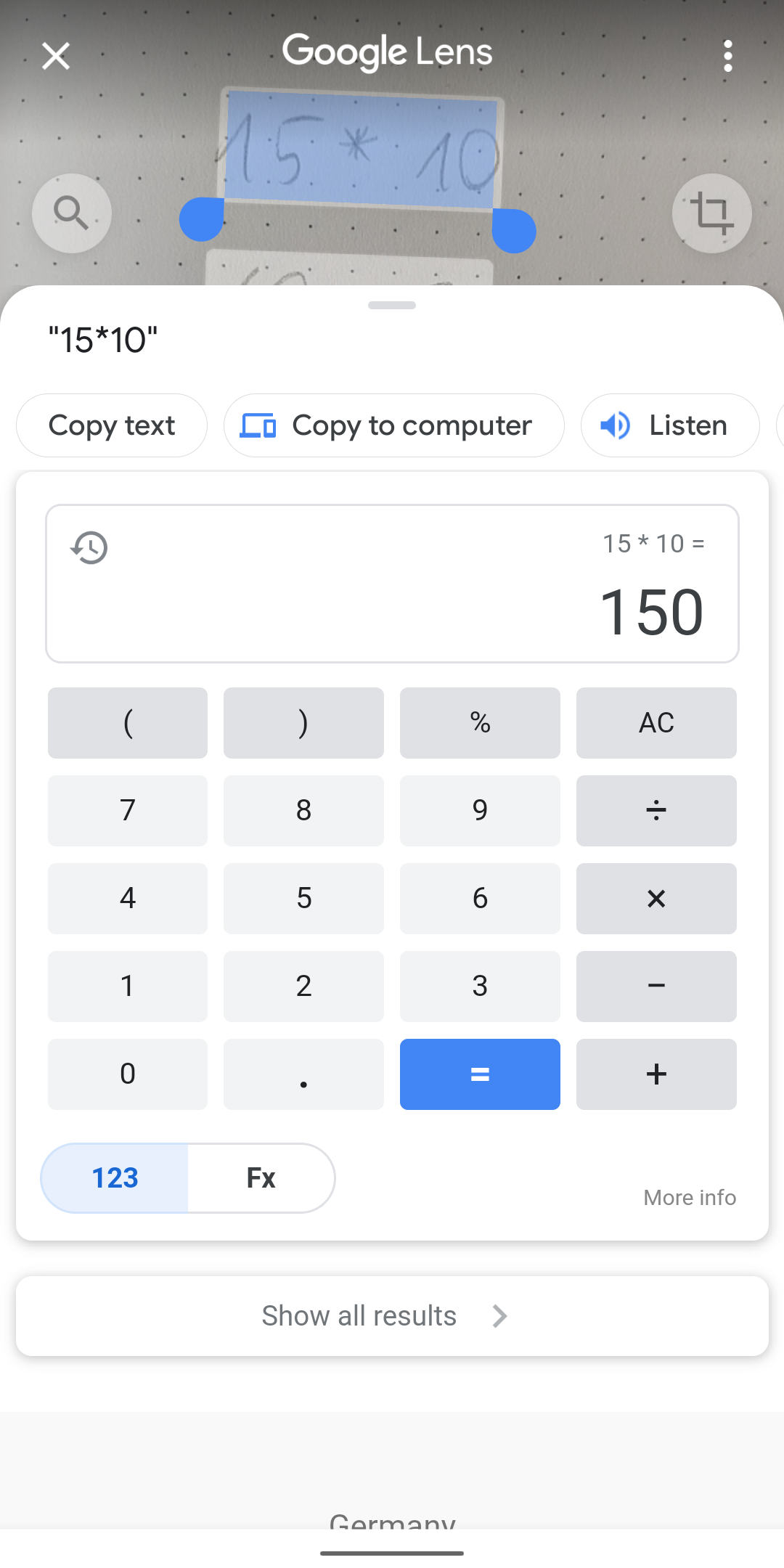 Google Lens might soon introduce a more advanced math equation solver