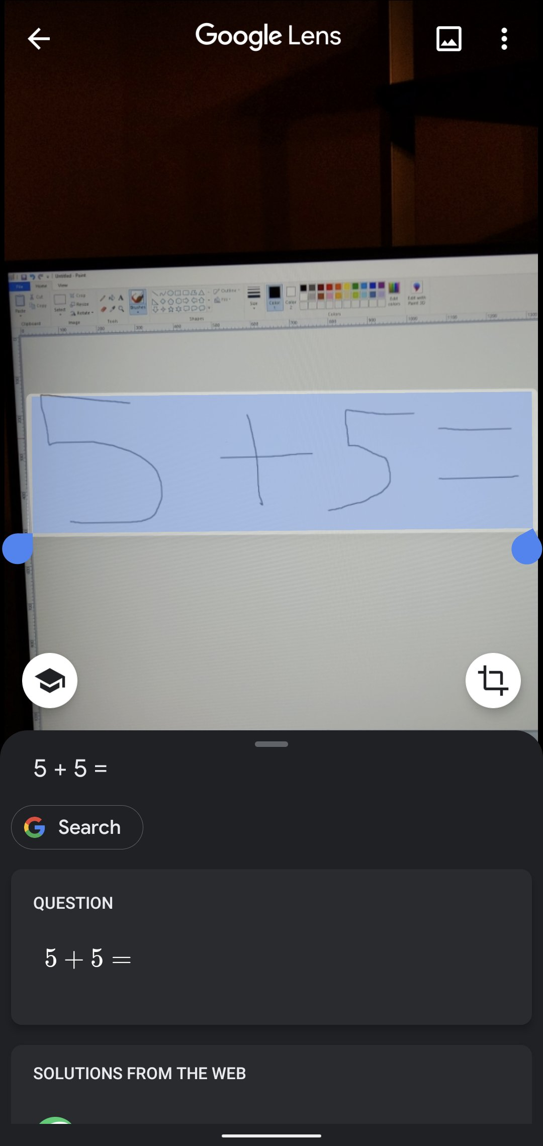 Google Lens might soon introduce a more advanced math equation solver