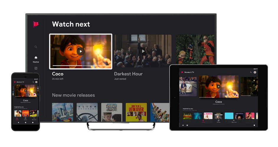 Google Play Movies Tv Could Get A Nifty Redesign On Mobile And Android Tv Google Play Movies Tv Could Get A Nifty Redesign On Mobile And Android Tv