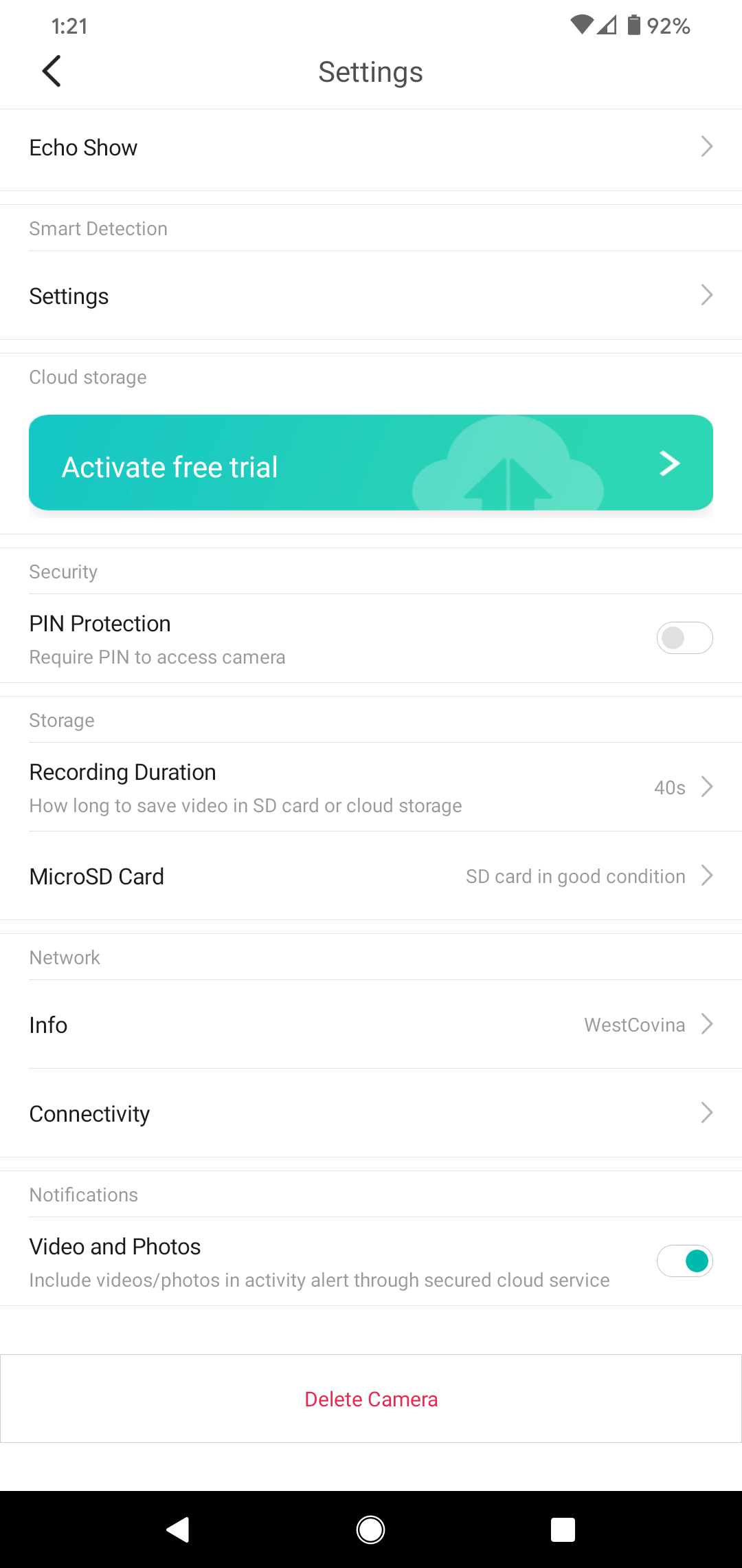 Kami WireFree Outdoor Camera review Promising hardware, good value
