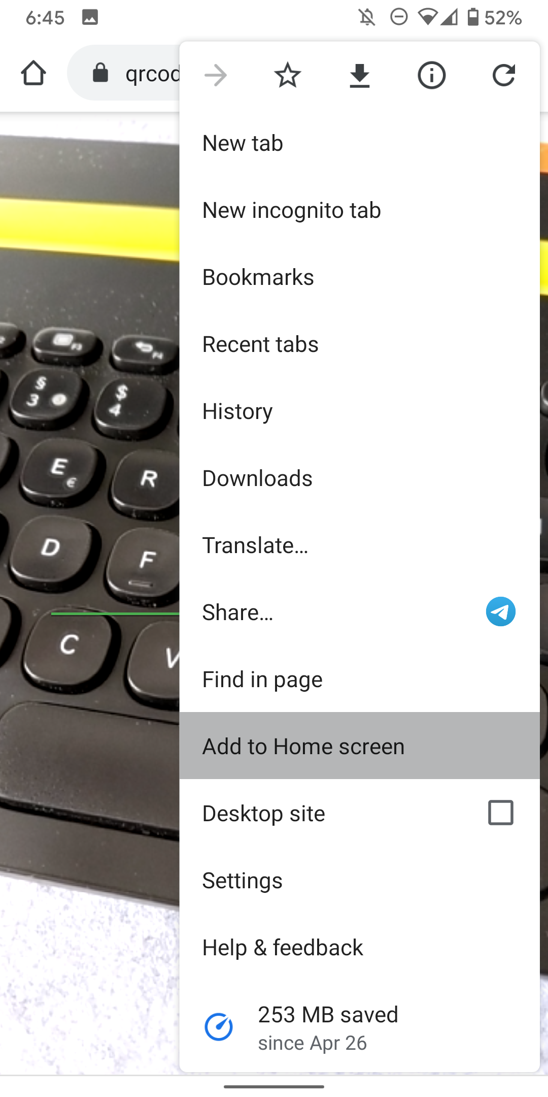 How to scan qr codes on android