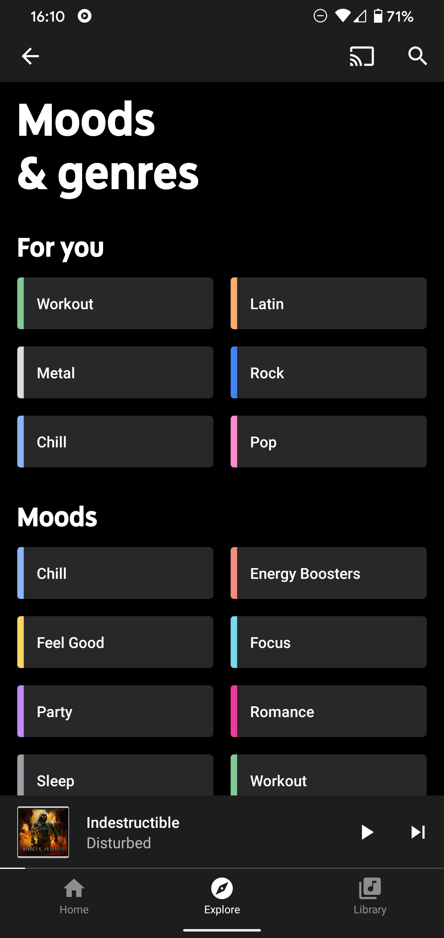 YouTube Music widely rolls out Explore tab and new player UI with