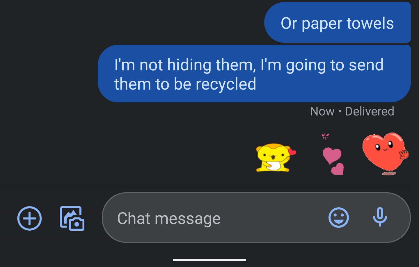 Sticker suggestions in Google Messages are almost ready to go