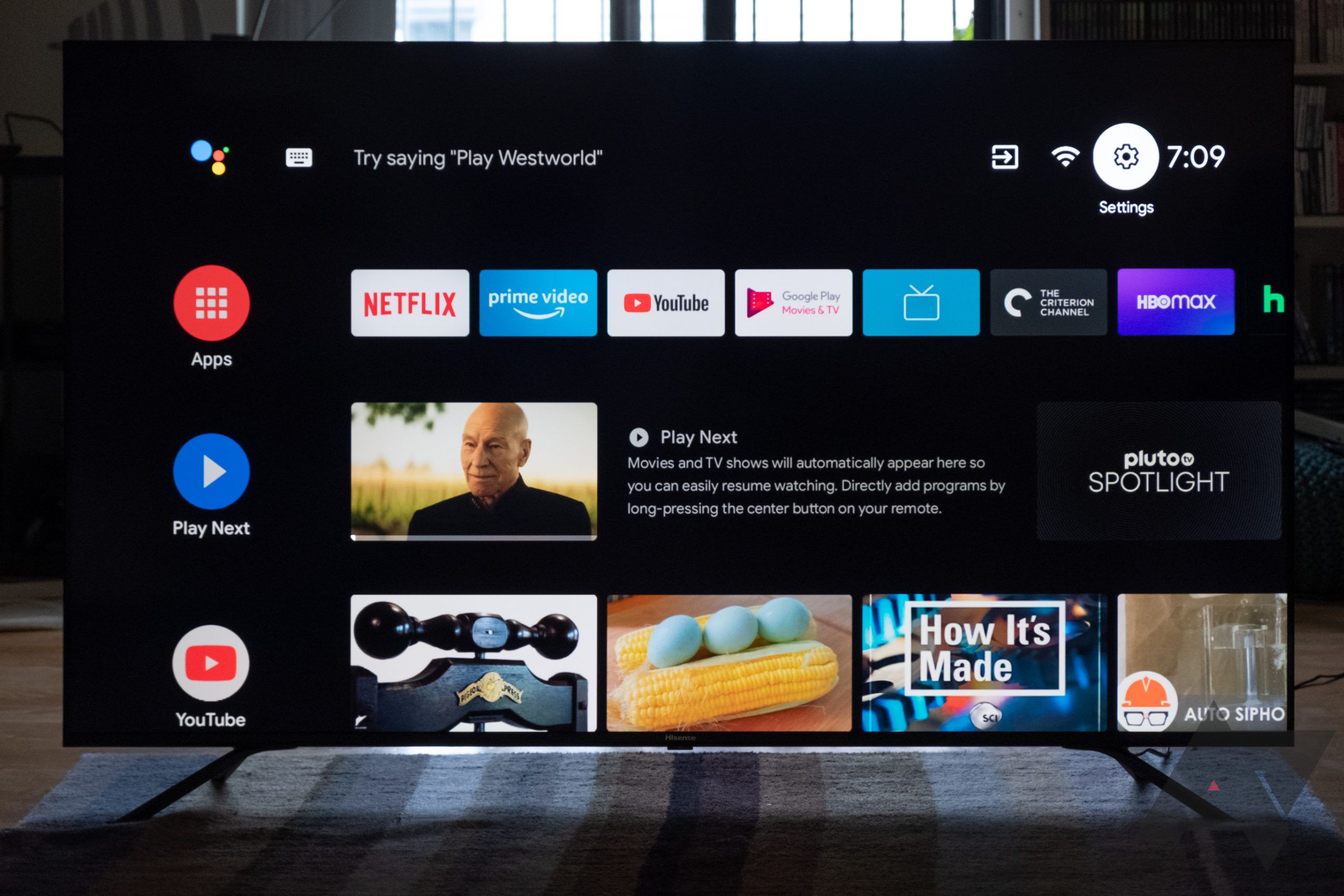 Posso installare qualsiasi app Android su Android TV?