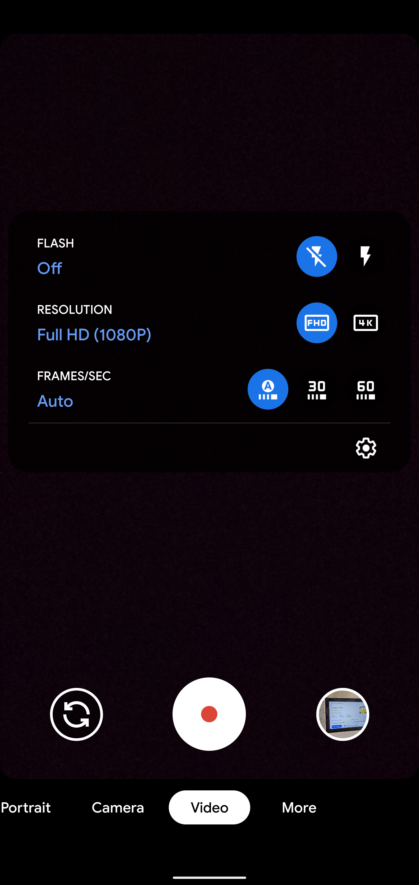 Google Camera v7.4 adds a 4K video resolution quick toggle (APK download)