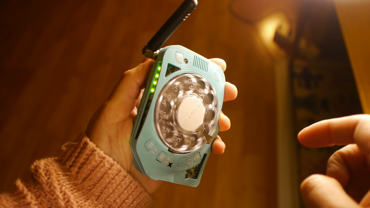 You might be able to buy a 4G rotary cellphone later this year