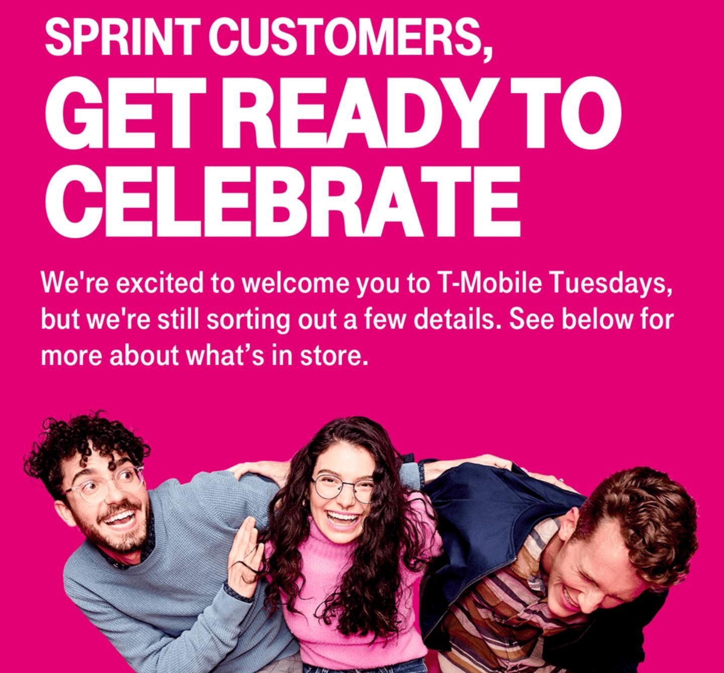 T-Mobile Tuesdays are coming to Sprint next week