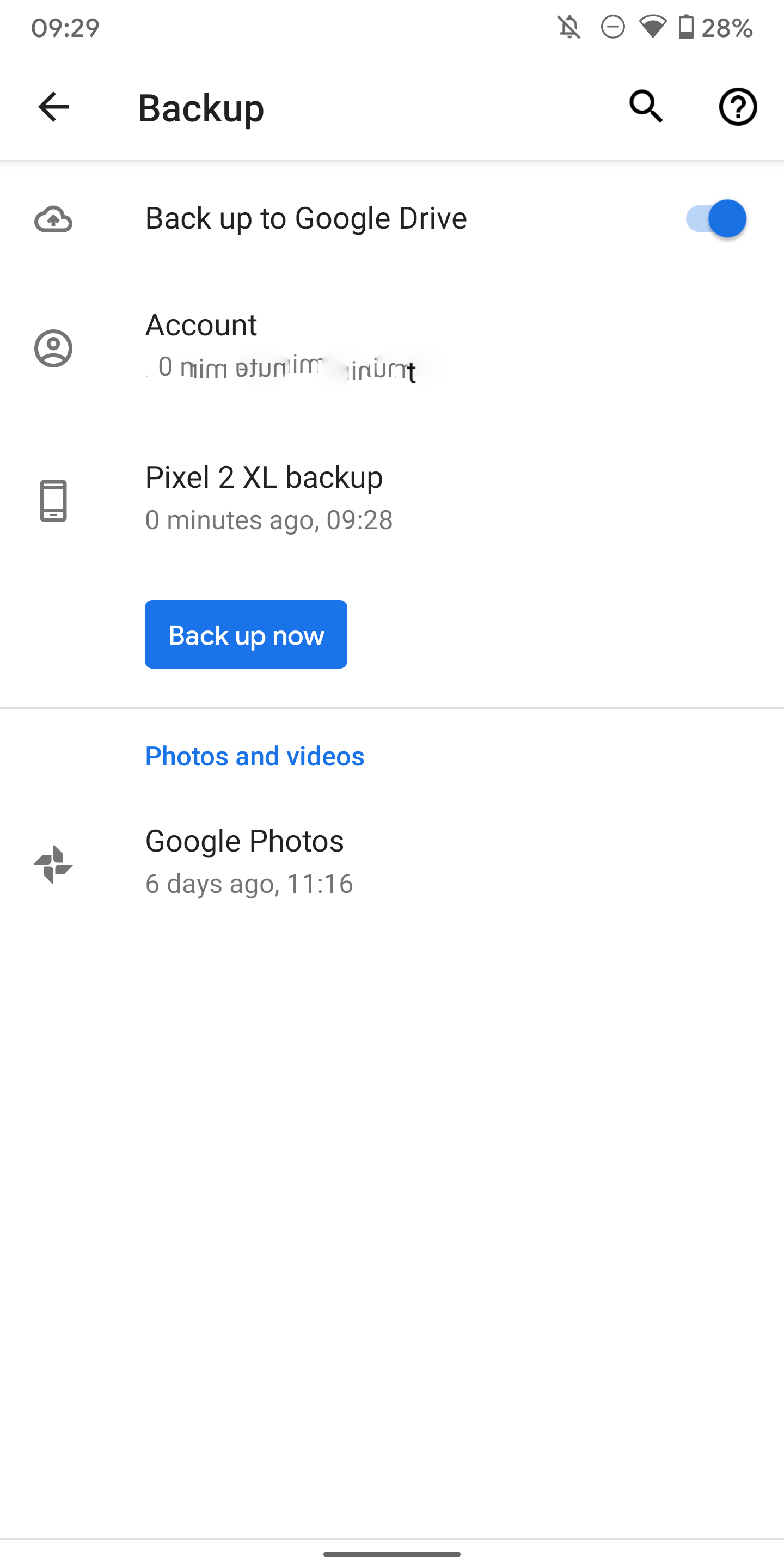 How to back up all of your Google account data