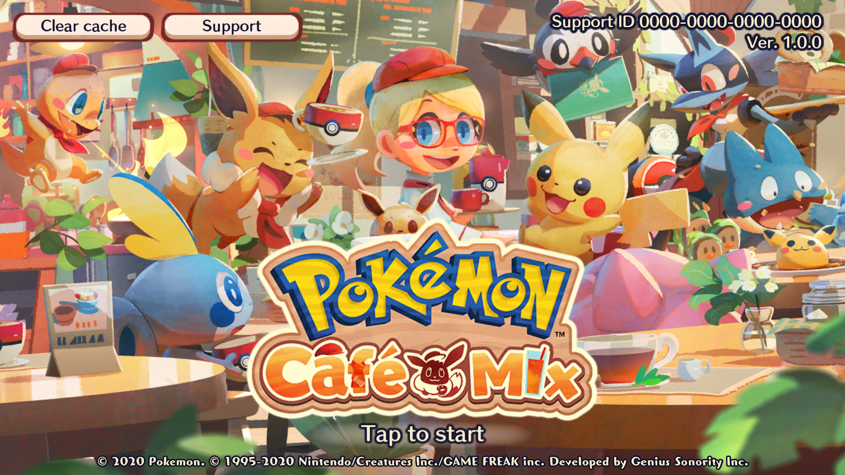 Match-3 game Pokemon Cafe Mix joins Pokémon Smile on the Play Store