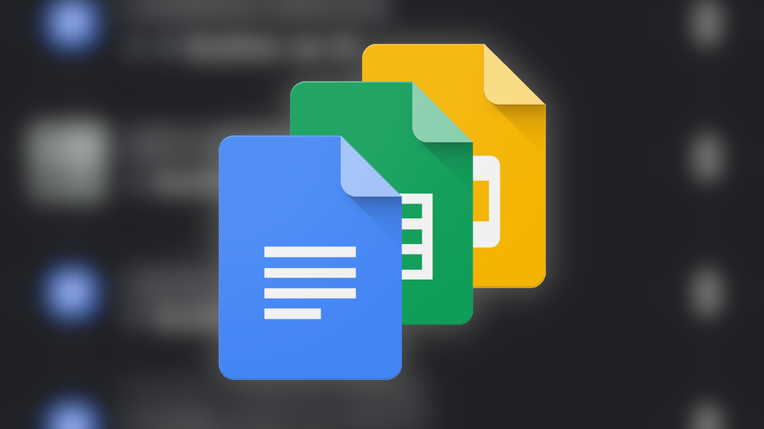 Google Docs, Sheets, and Slides Review