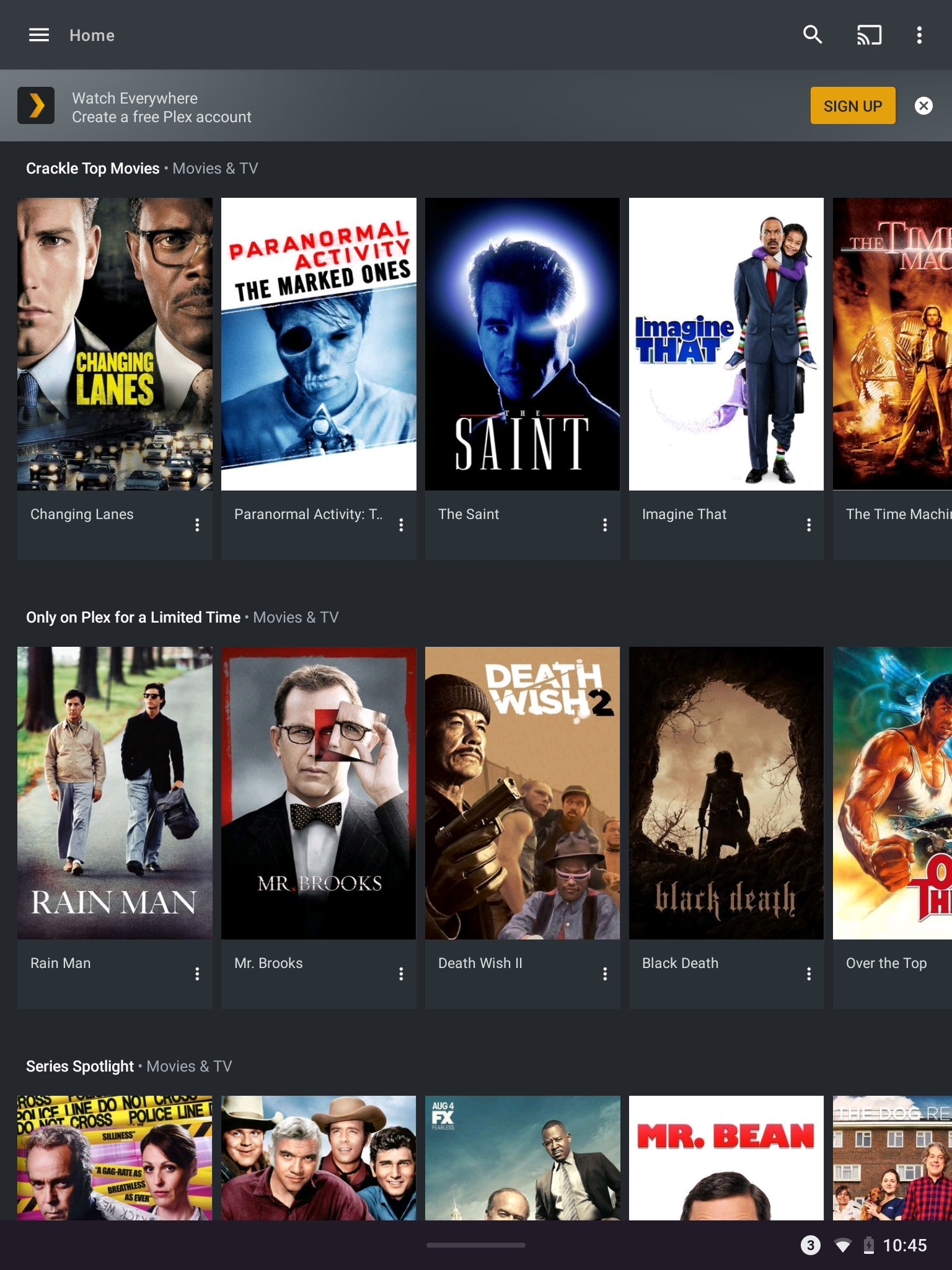 Plex now lets you watch ad-supported movies without an account