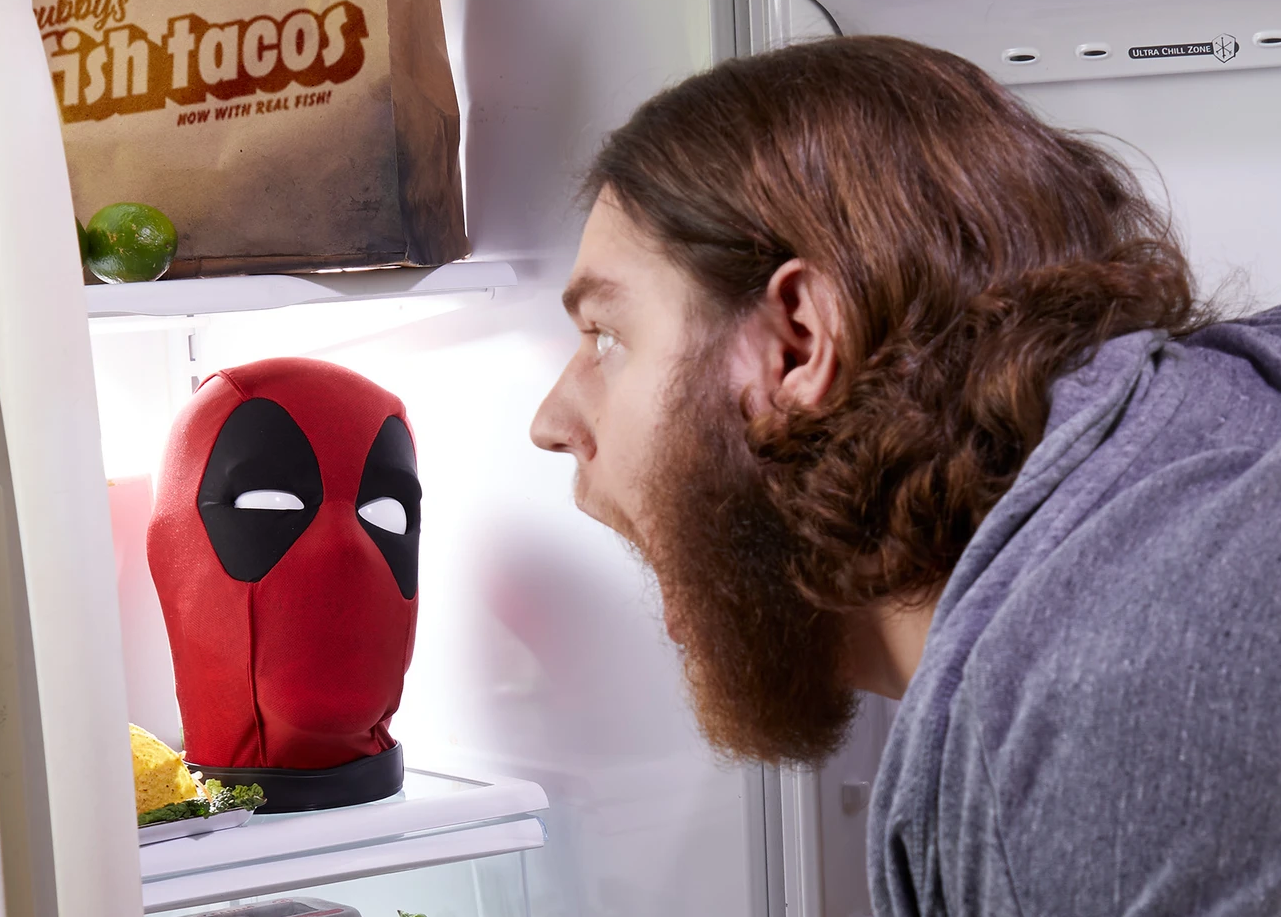 deadpool severed head