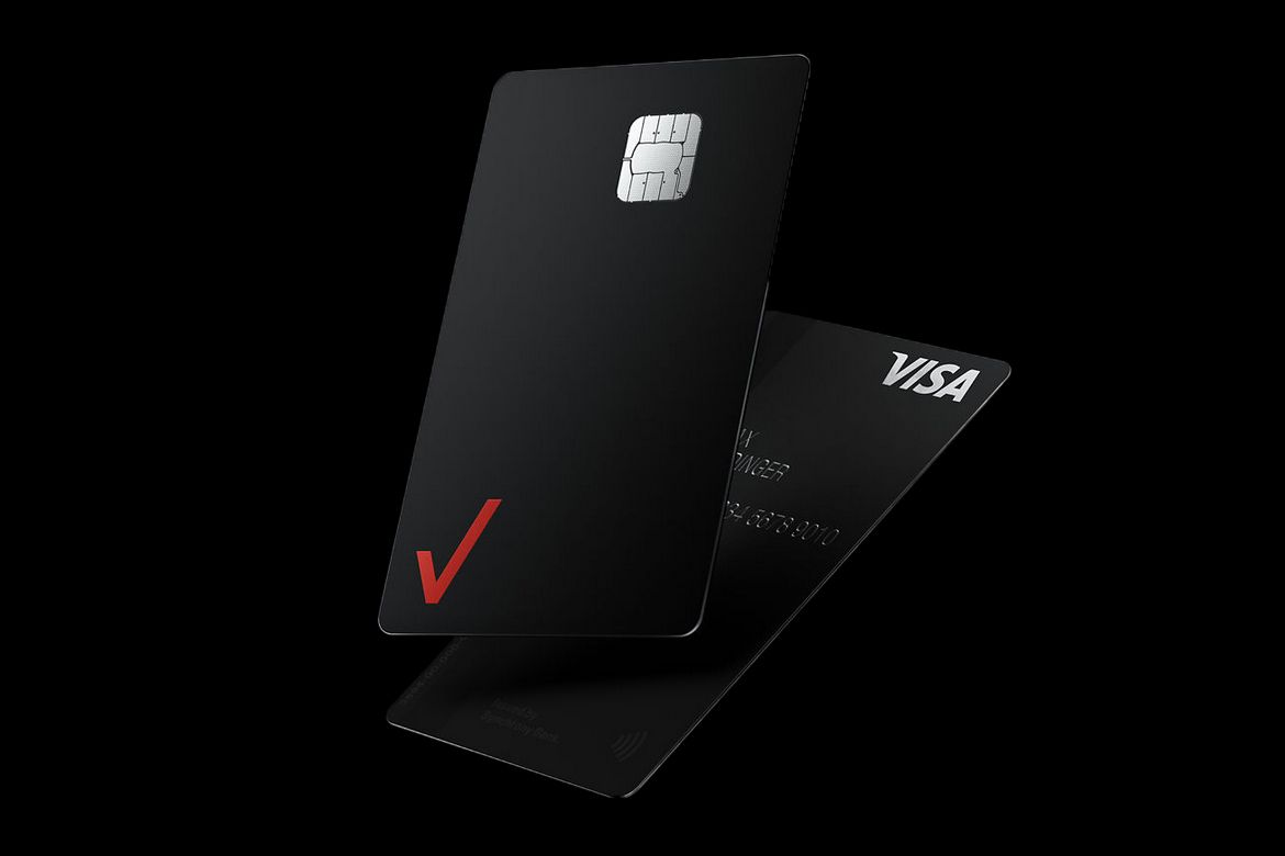 Verizon VISA credit card