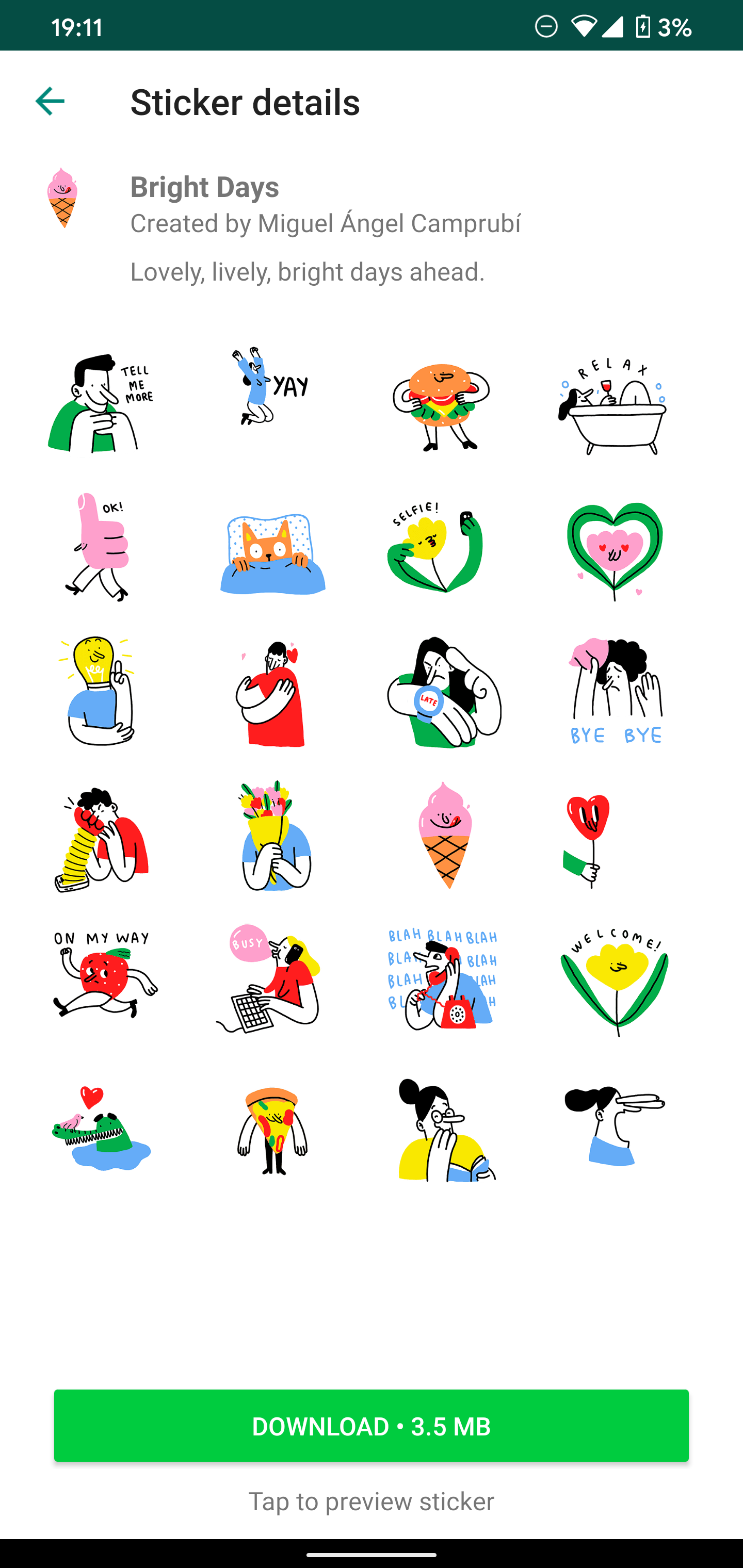Sticker Webp WhatsApp is rolling out animated stickers in beta (APK download)