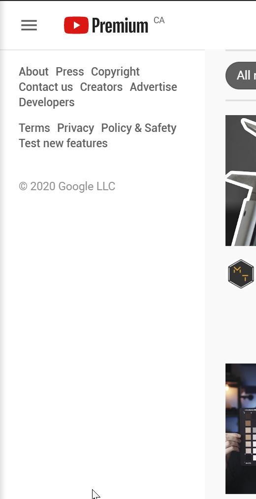YouTube Music migration from Google Play Music is breaking the YouTube sidebar for some