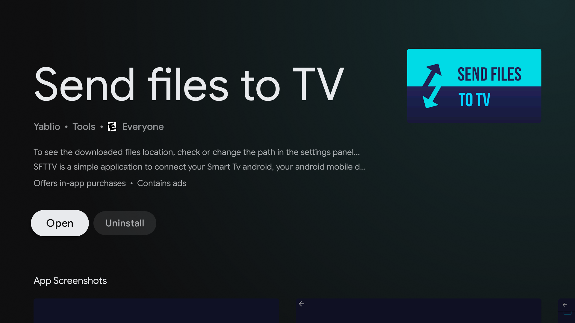 smart tv apk