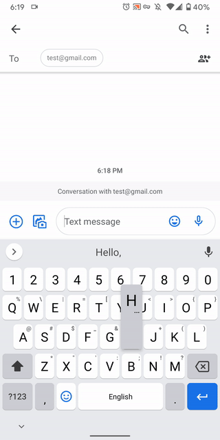 Gboard beta is getting Smart Compose for chat apps