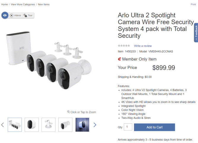 Arlo Announces The Ultra 2 With Improved Wi Fi Connectivity And Not Much Else Arlo Announces The Ultra 2 With Improved Wi Fi Connectivity And Not Much Else