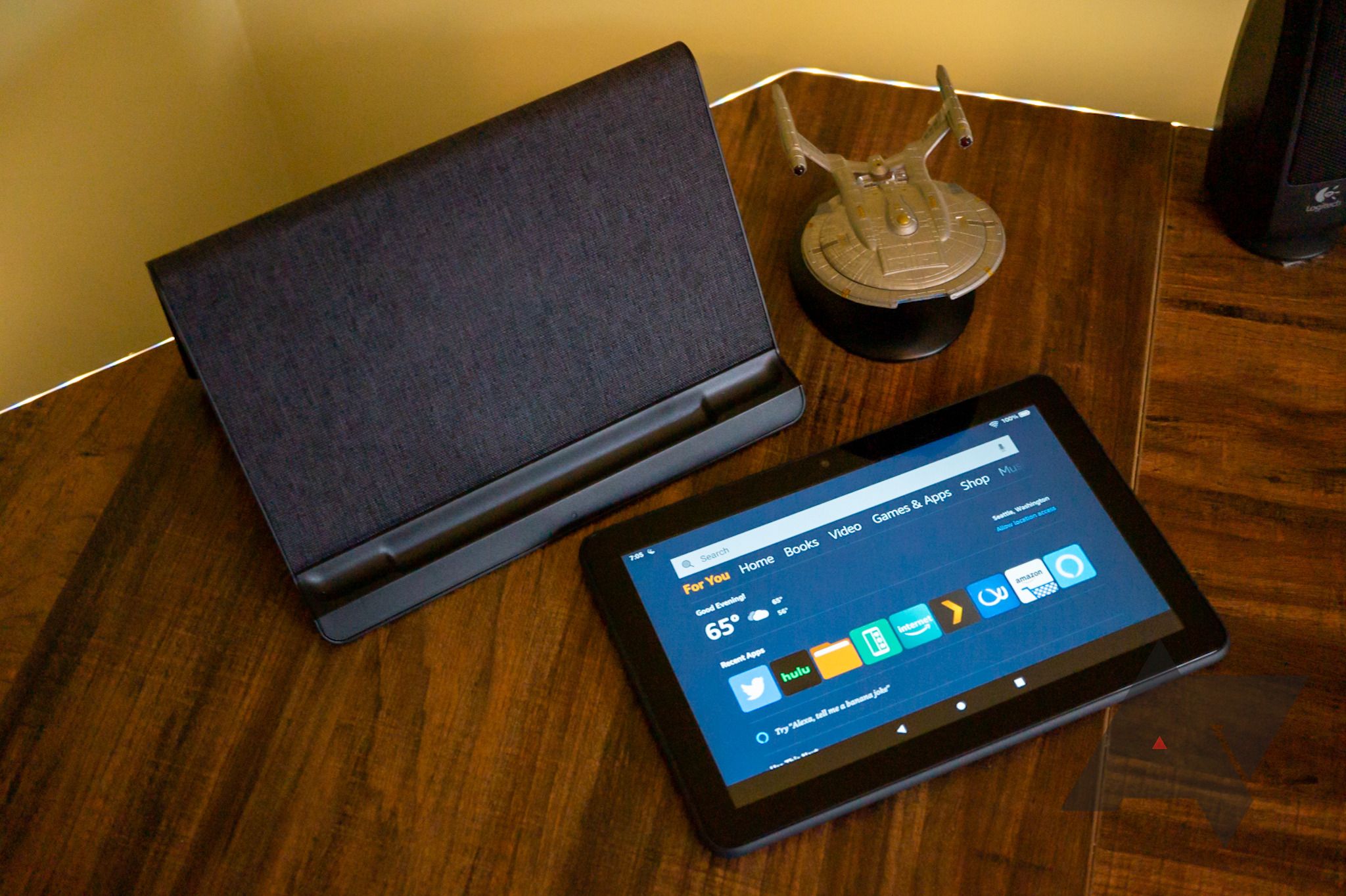 Fire HD 8 Plus (2020) review: One step closer to the combo tablet-smart  display dream