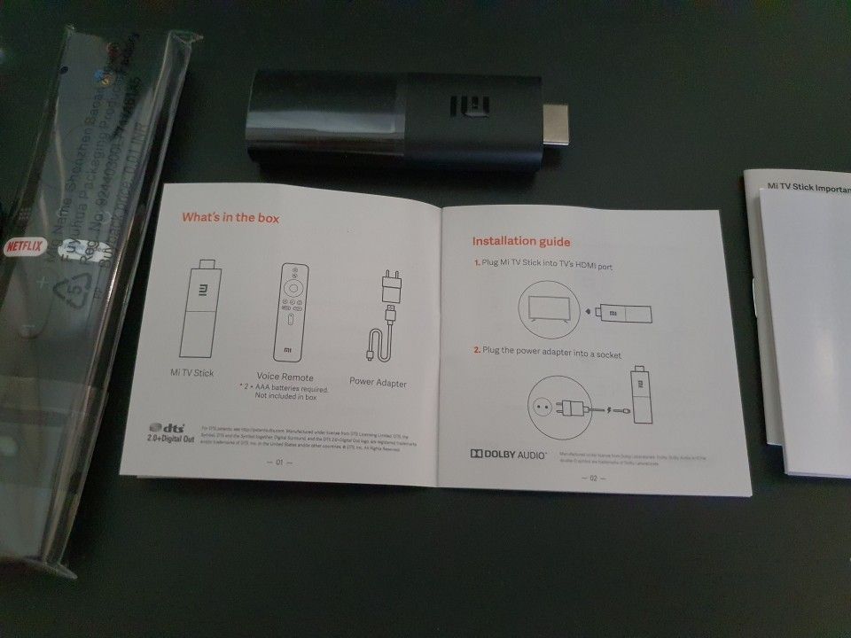 Xiaomi Mi TV Stick - Digitaler 