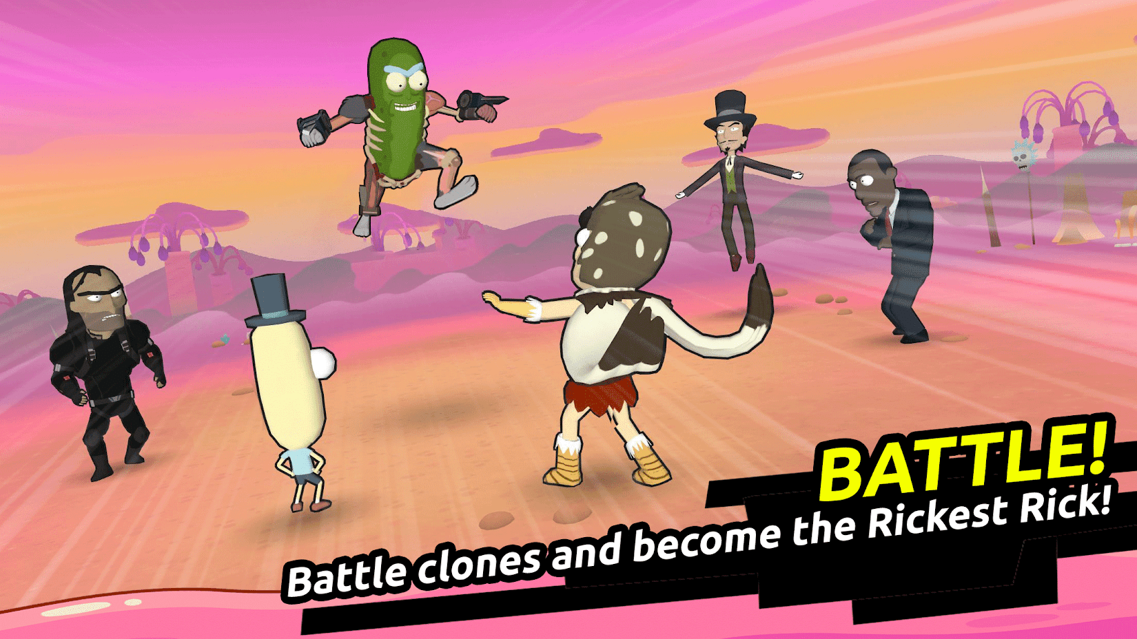 Rick and Morty: Clone Rumble is a new gacha game coming to Android, already  available in select regions