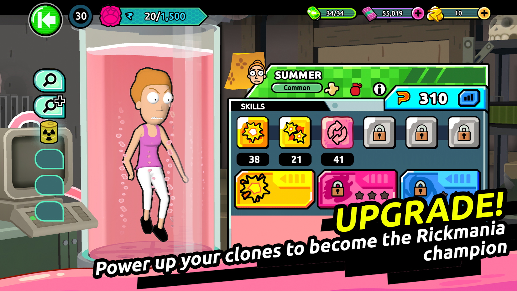 Rick and Morty: Clone Rumble is a new gacha game coming to Android, already  available in select regions