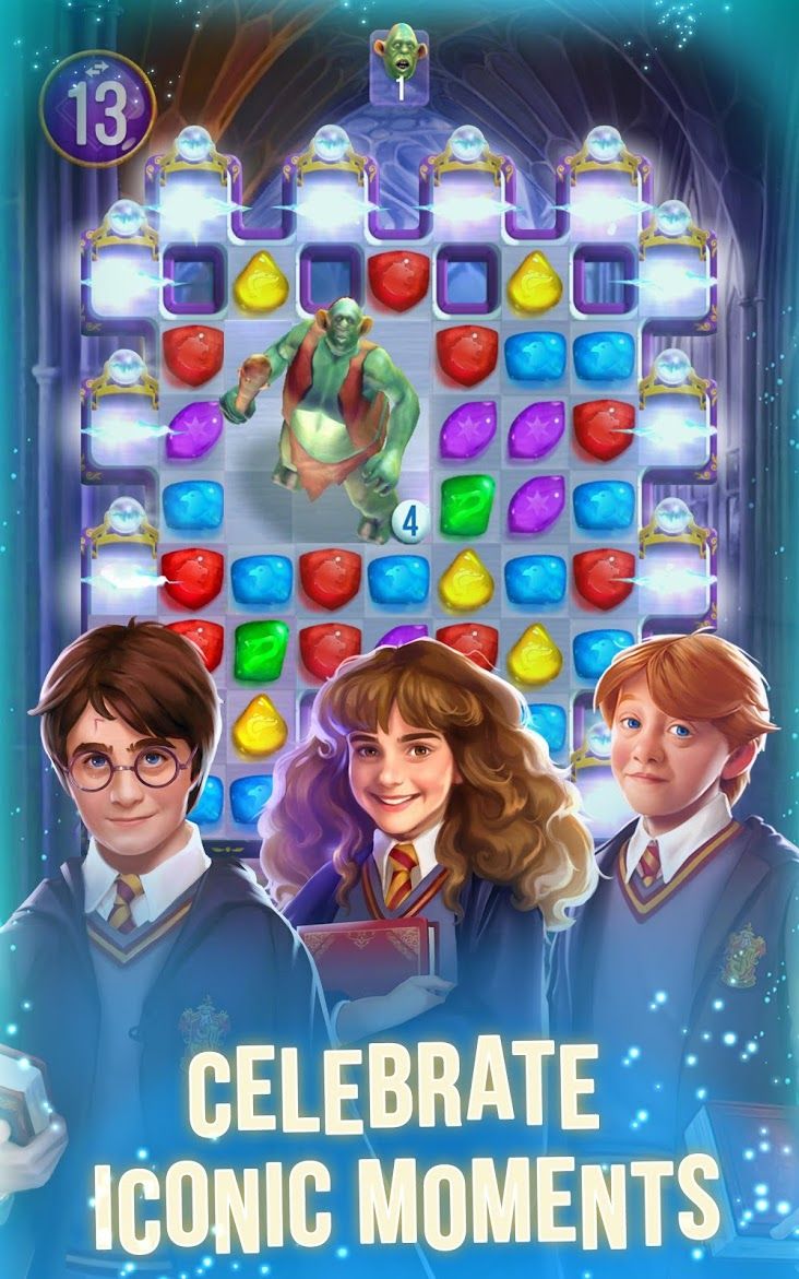 harry potter spells and puzzles
