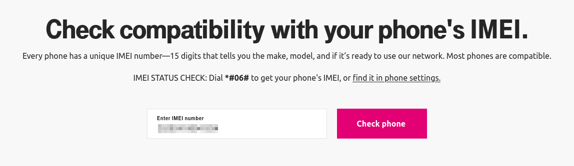 How to find out if your T-Mobile phone has VoLTE support