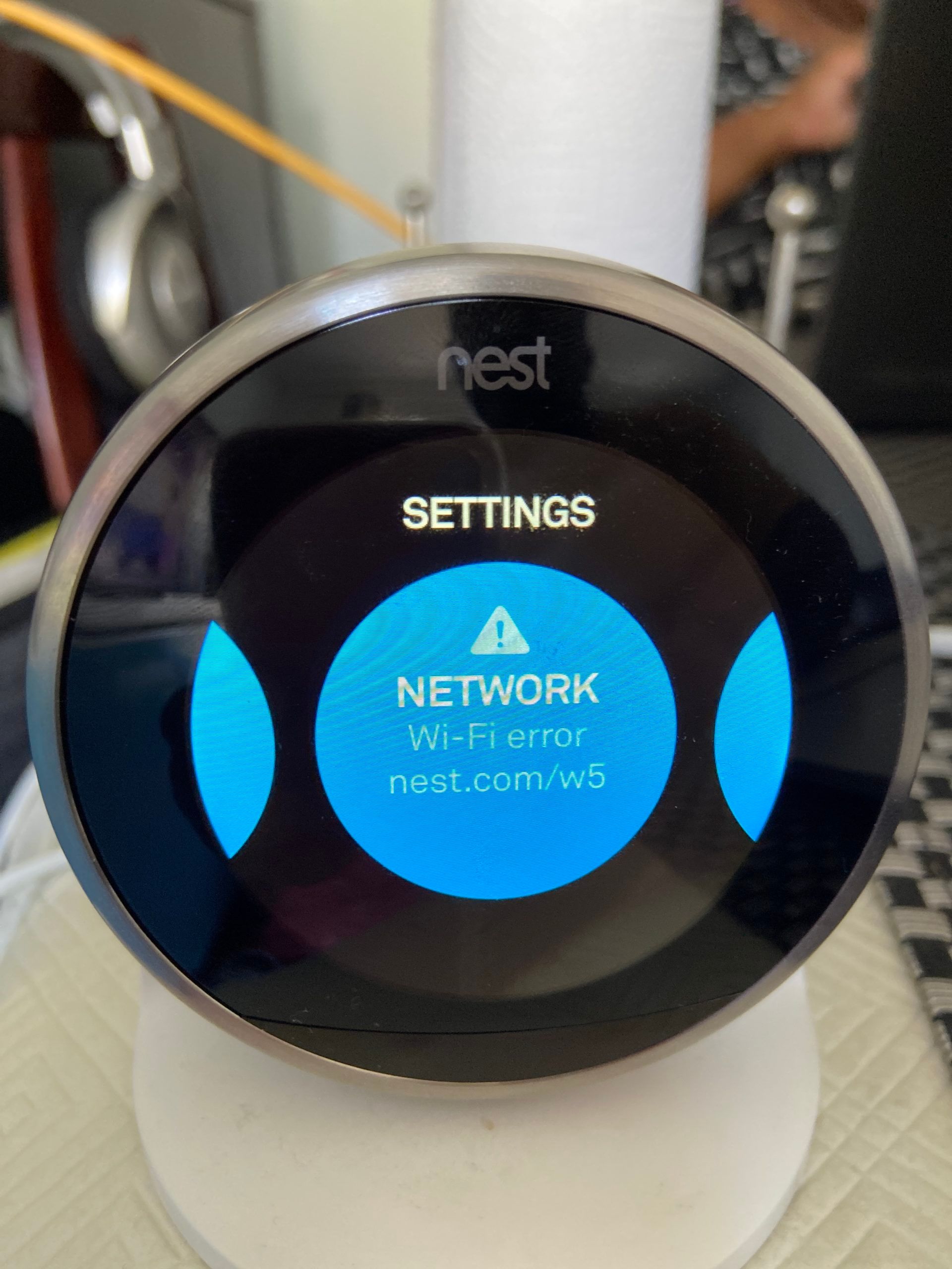 Google is aware of 'w5' WiFi failures on some Nest thermostats and