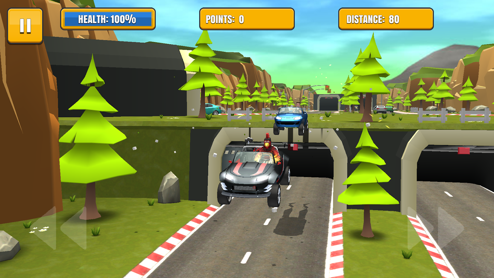 Faily Brakes 2 takes endless running to the streets once again and it