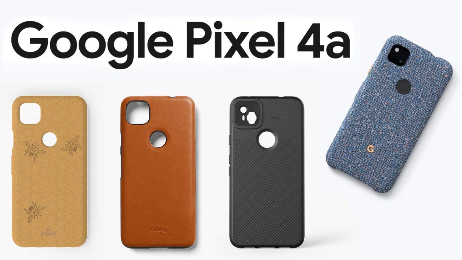 These are all the Pixel 4a cases you can buy from Google right now