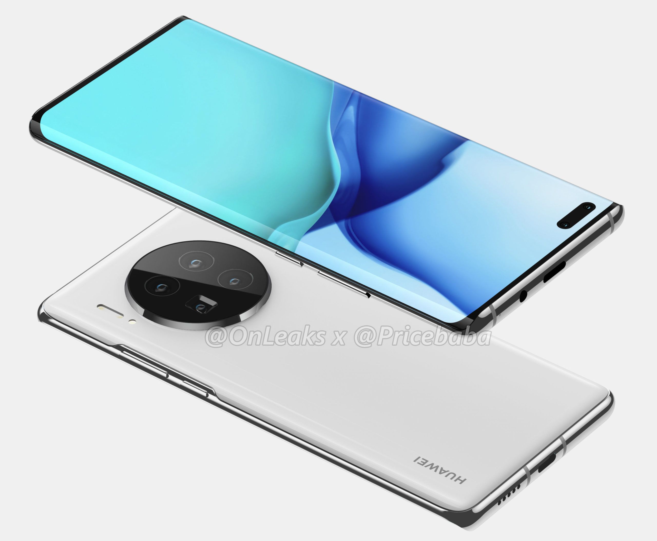 New Huawei Mate 40 Pro renders reveal more about the