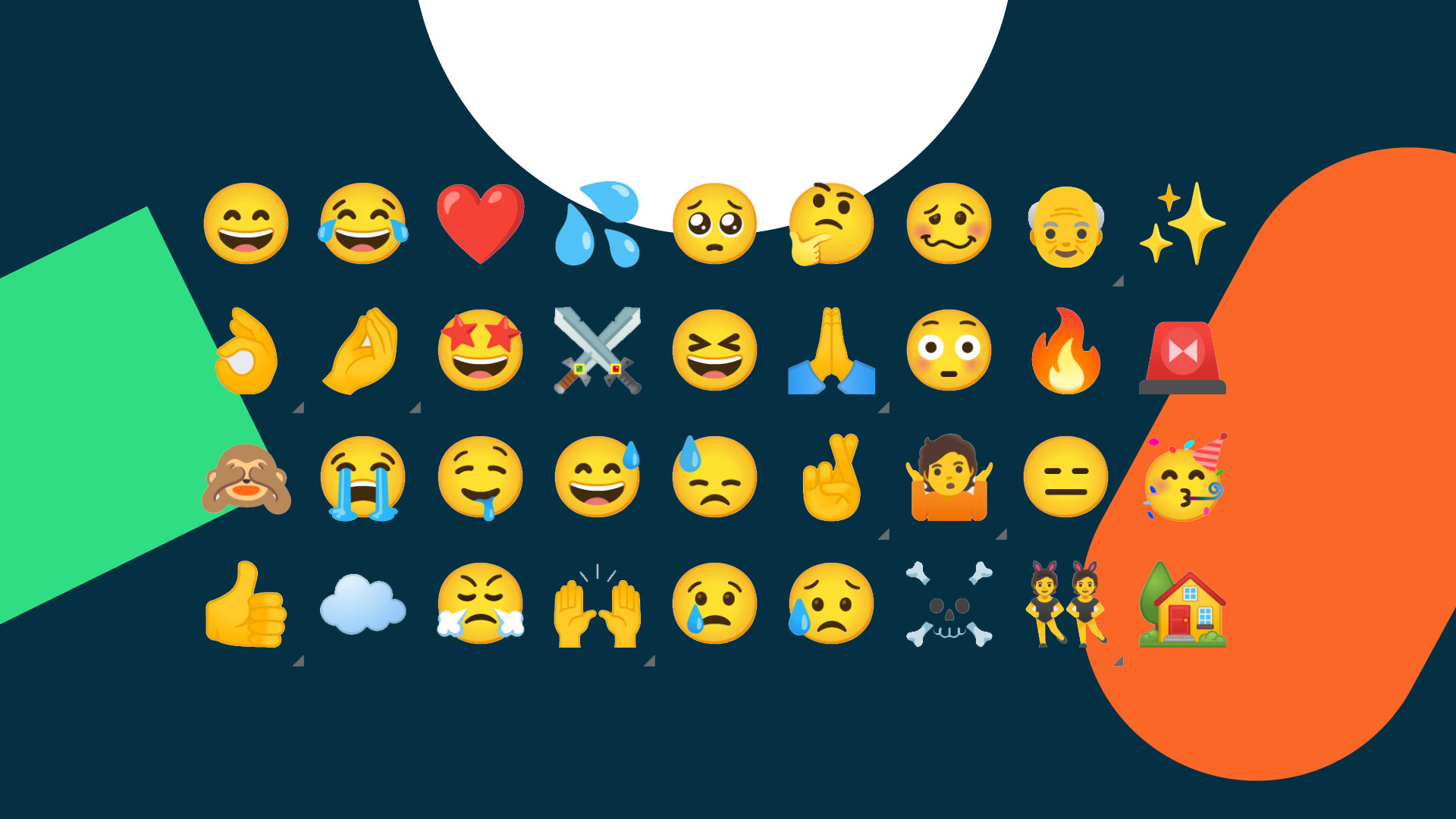 emojis for google voice desktop app