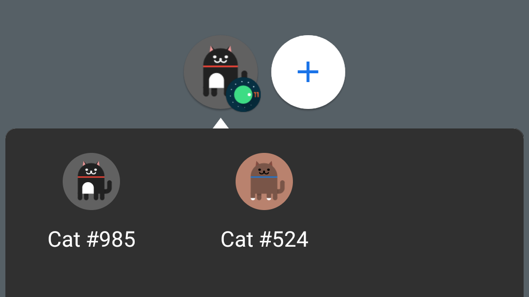 L'œuf de Pâques d'Android 11 a atterri et les chats sont de retour