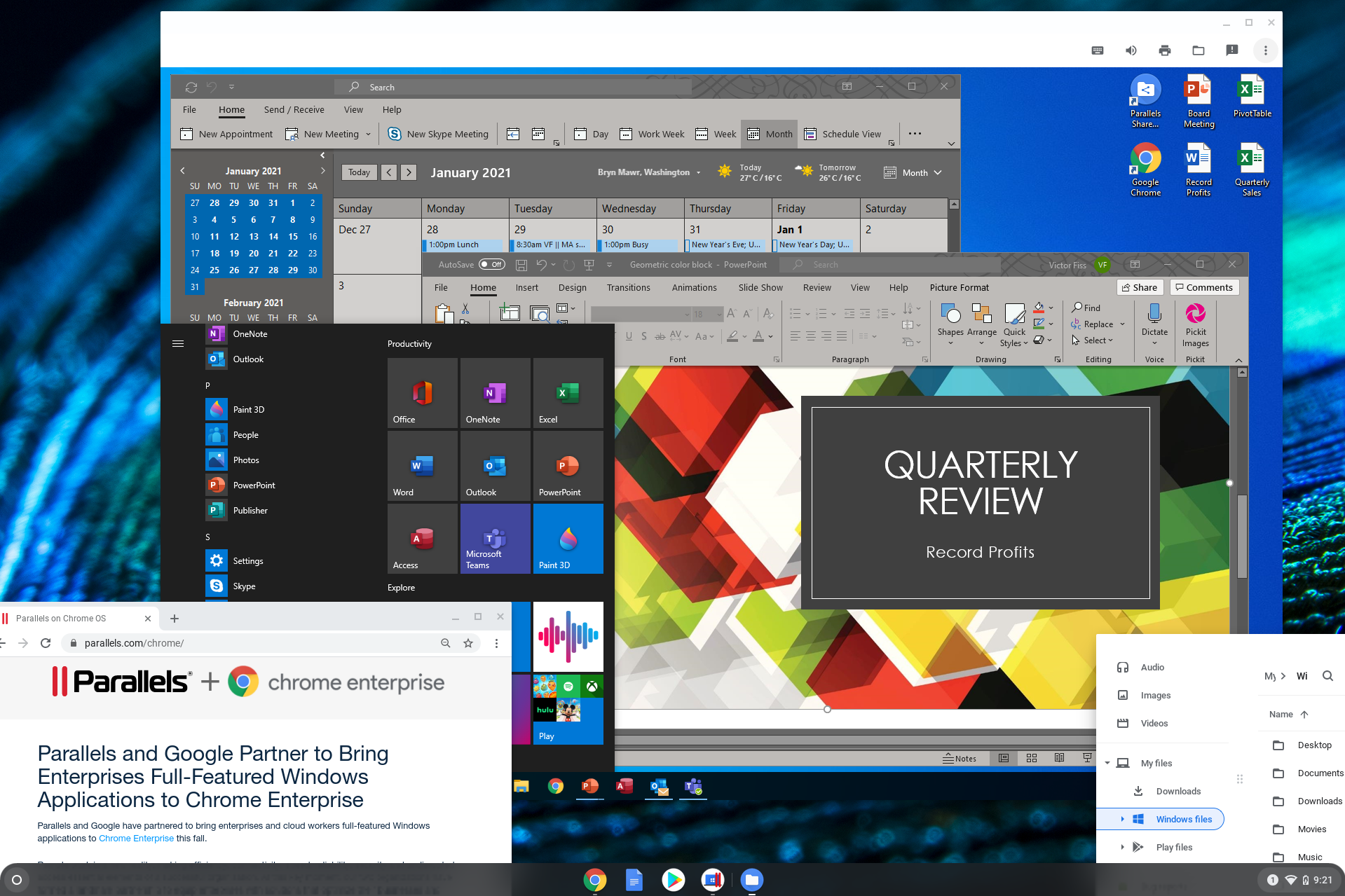 windows remote desktop client for chromebook windows 8