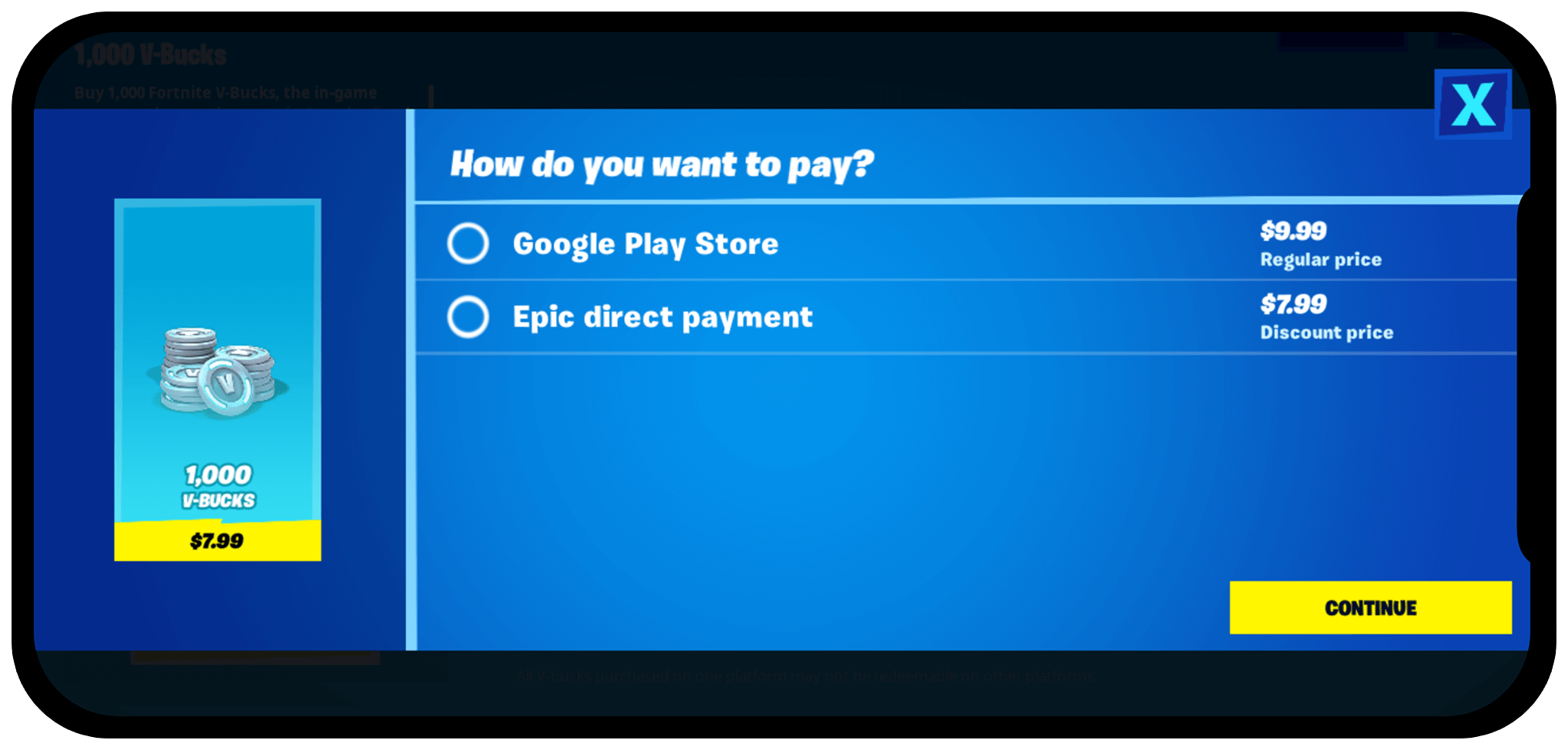 google pay with credit card