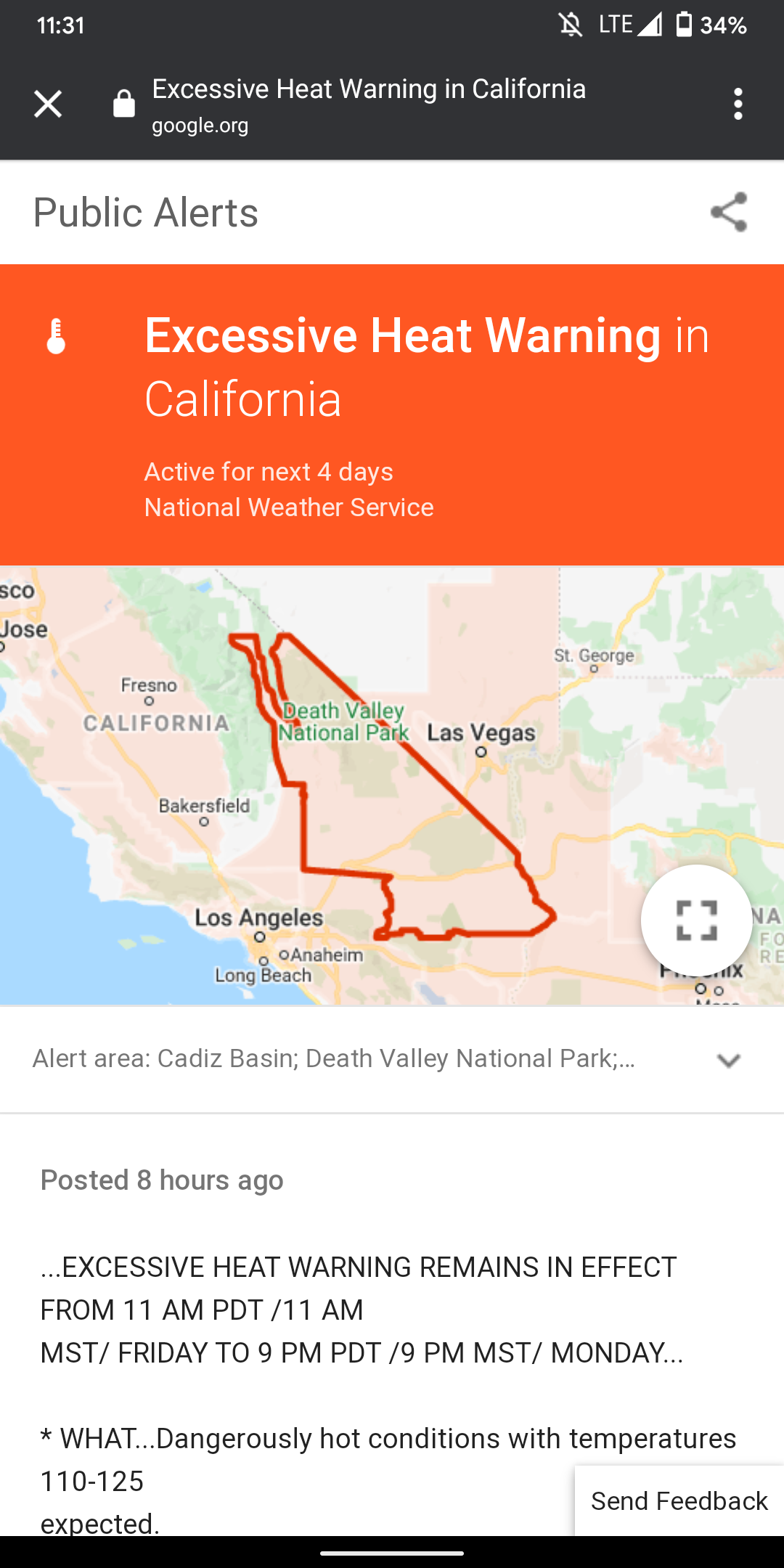 Google News Now Displays Severe Weather Alerts In Your Briefing