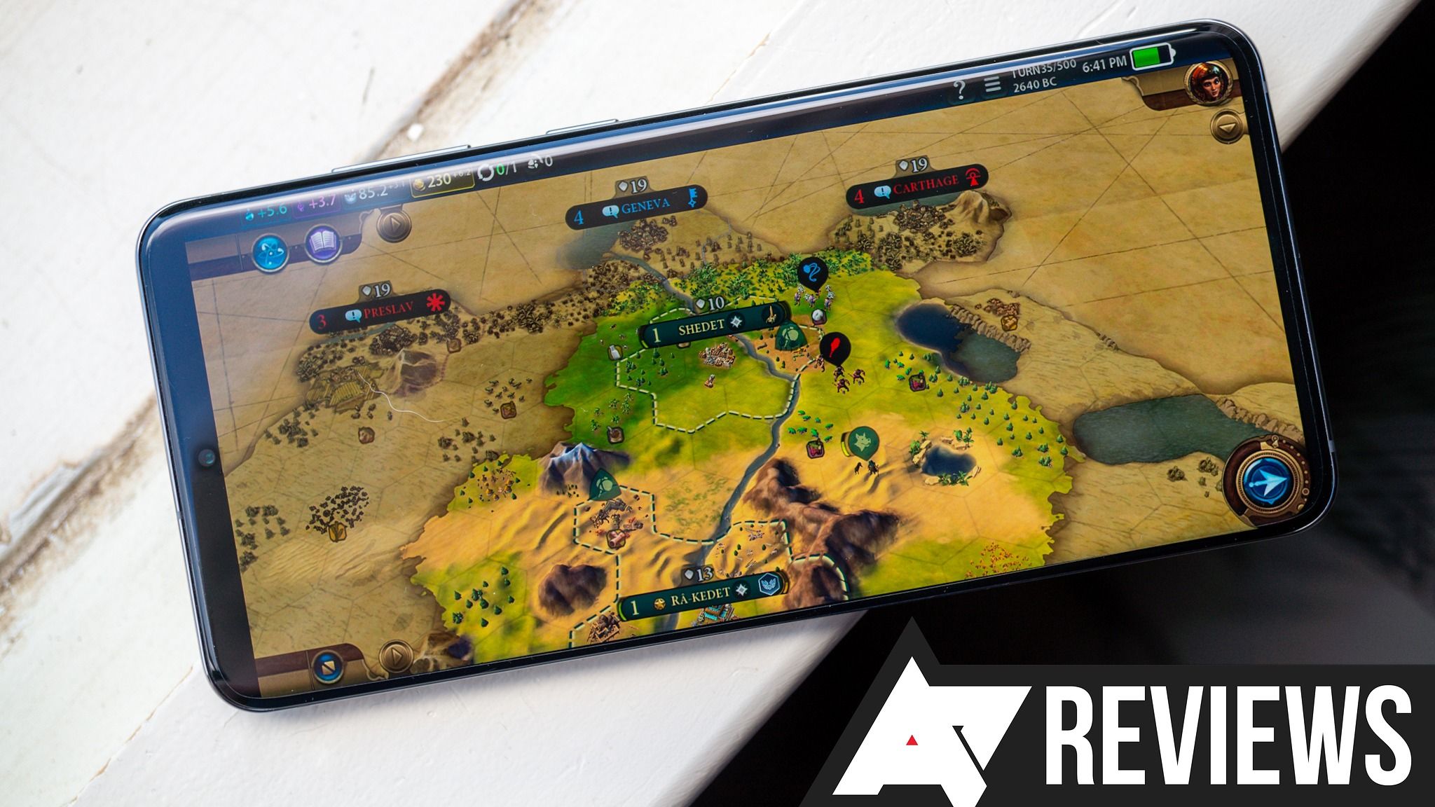civilization 6 android review hero